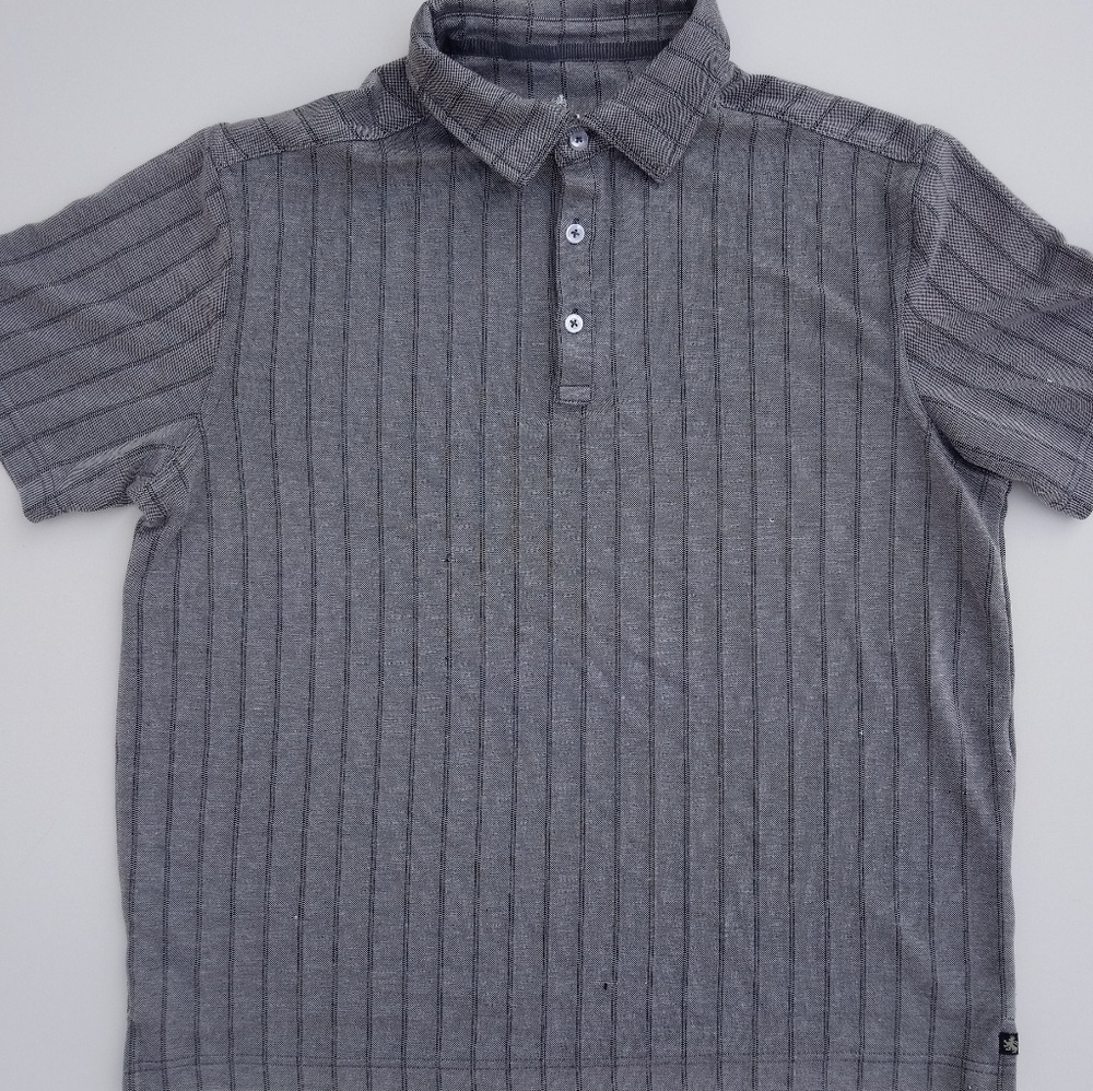 Nat Nast medium men's polo Gray